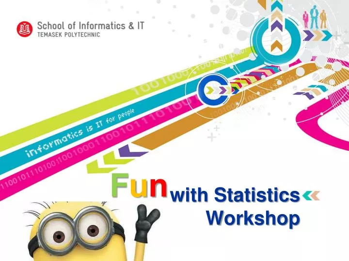 with statistics workshop