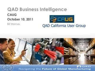 QAD Business Intelligence