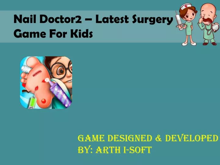 nail doctor2 latest surgery game for kids