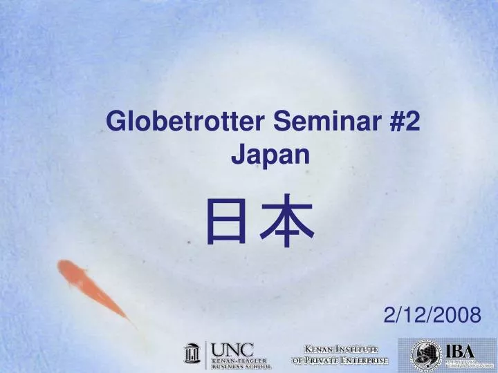 globetrotter seminar 2 japan