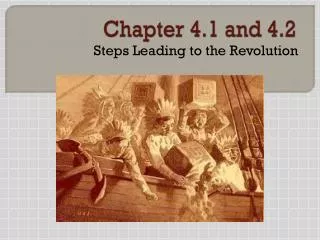 Chapter 4.1 and 4.2
