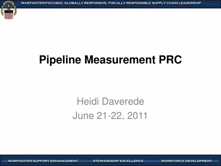 pipeline measurement prc