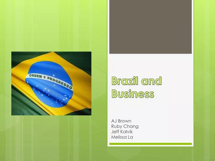 brazil and business