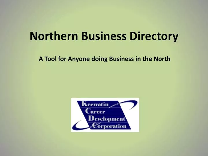 northern business directory