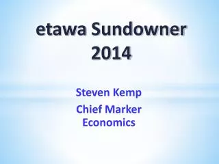 etawa Sundowner 2014