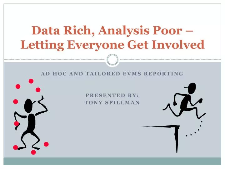 data rich analysis poor letting everyone get involved