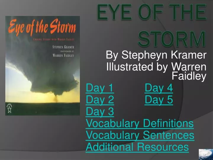 eye of the storm