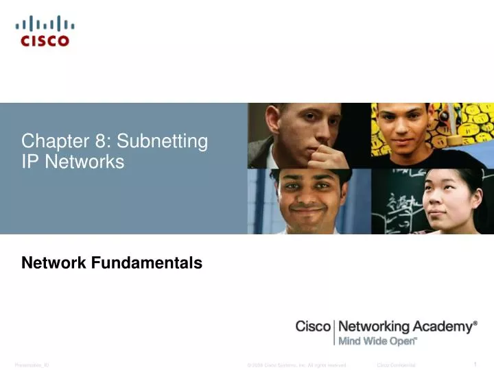 chapter 8 subnetting ip networks