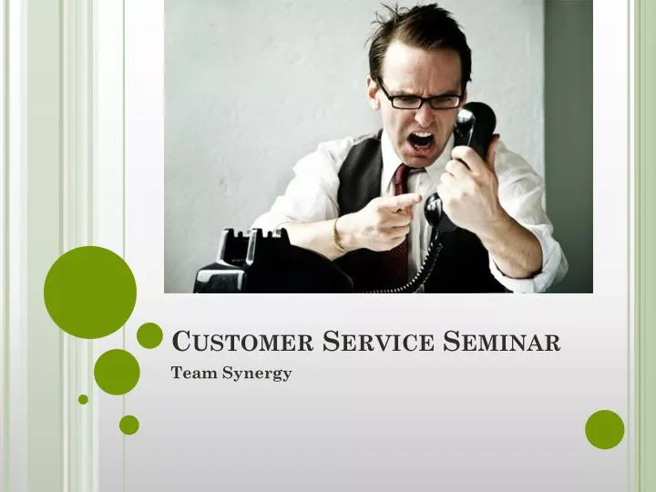customer service seminar