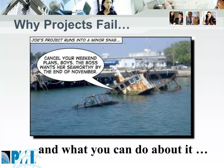 why projects fail