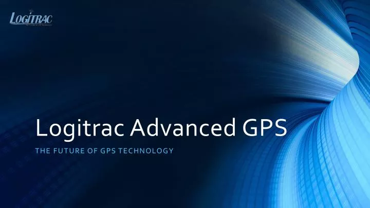 logitrac advanced gps