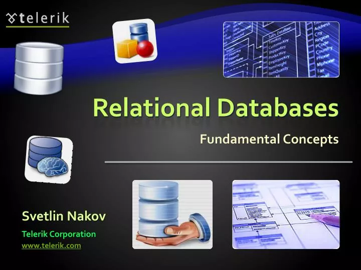 relational databases