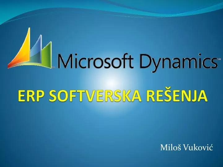 erp softverska re enja