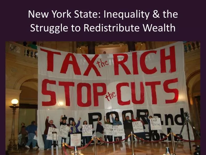 new york state inequality the struggle to redistribute wealth