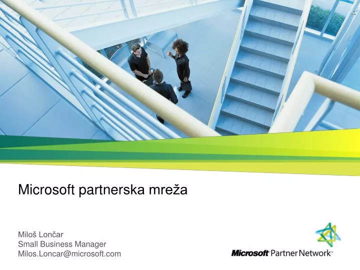 microsoft p artner ska mre a