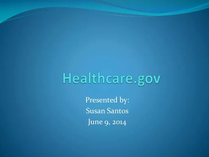 healthcare gov