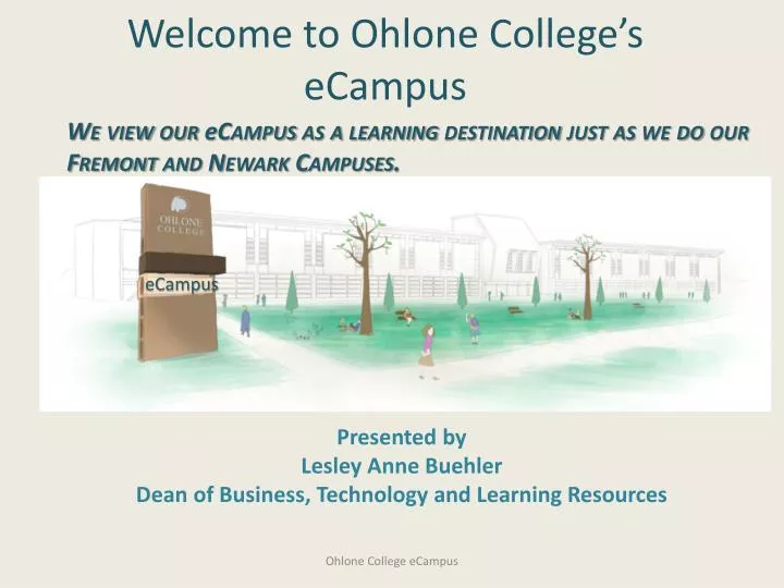 welcome to ohlone college s ecampus