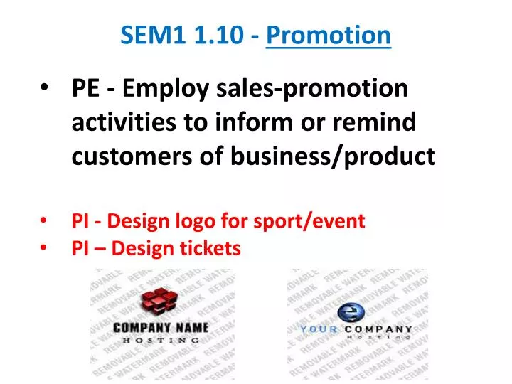 sem1 1 10 promotion