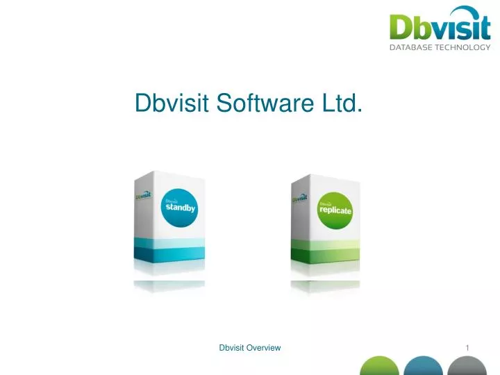dbvisit software ltd
