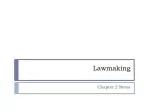 Lawmaking - slide 1