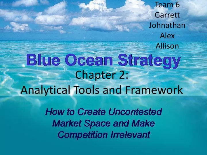 chapter 2 analytical tools and framework