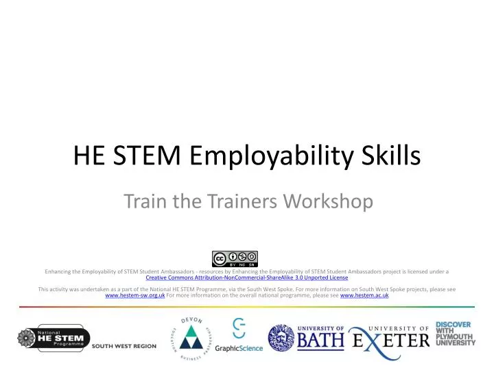 he stem employability skills