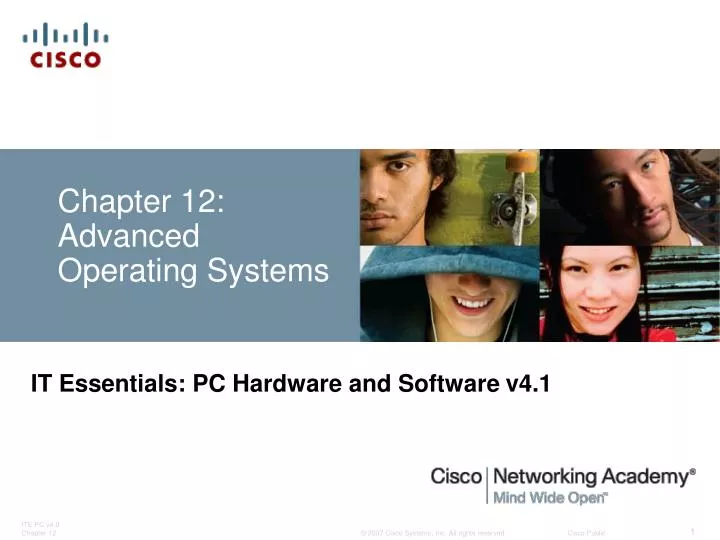 chapter 12 advanced operating systems