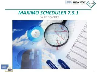 Maximo Scheduler 7.5.1
