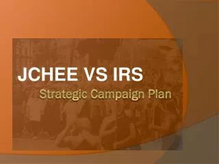 Strategic Campaign Plan