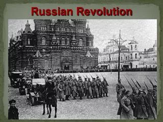 Russian Revolution