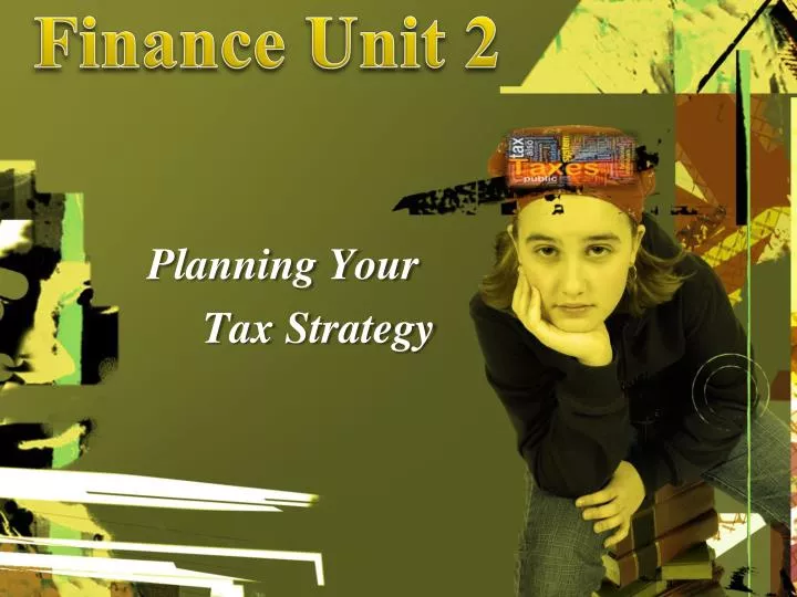 finance unit 2