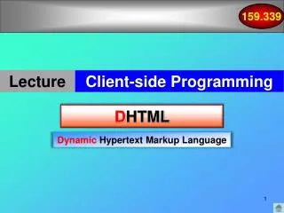 D HTML