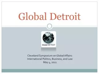 Global Detroit