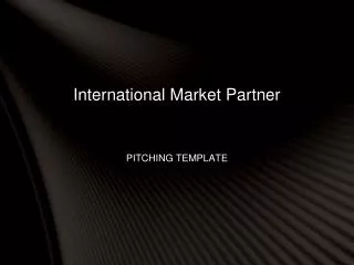 International Market Partner