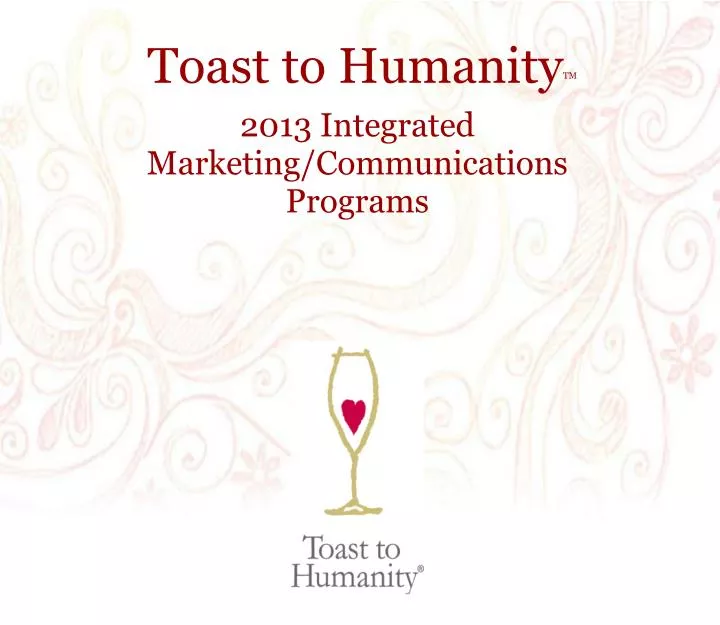 toast to humanity tm