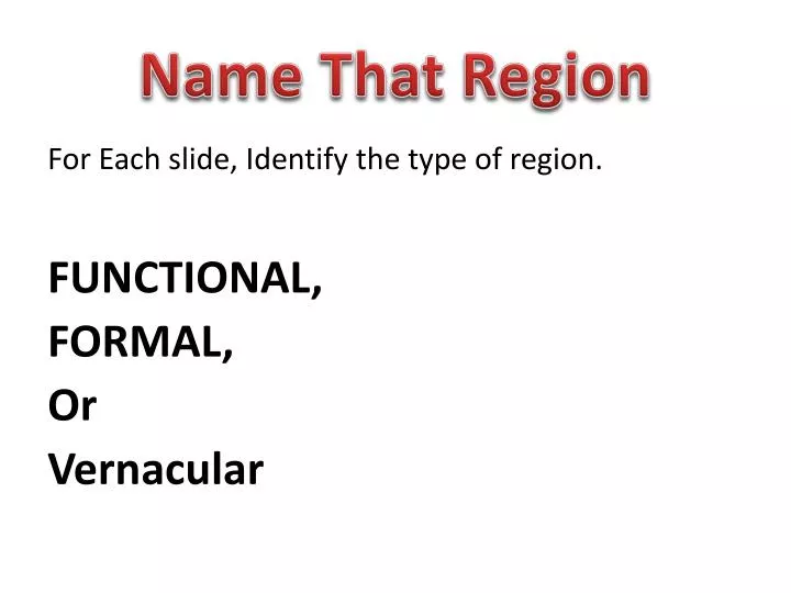 name that region