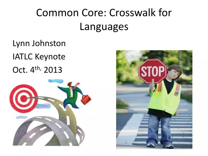 common core crosswalk for languages