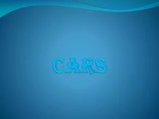 cars