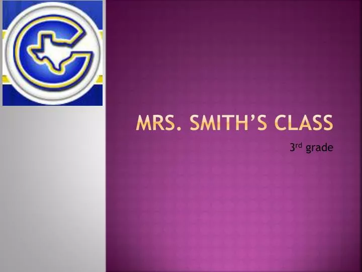 mrs smith s class