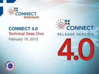 CONNECT 4.0 Technical Deep Dive