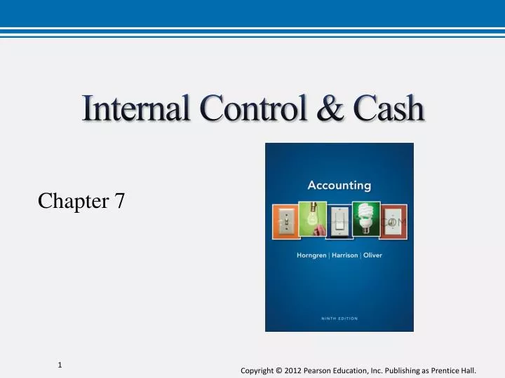 internal control cash