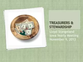 Treasurers &amp; Stewardship