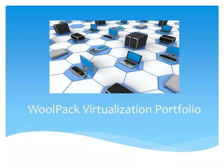woolpack virtualization portfolio