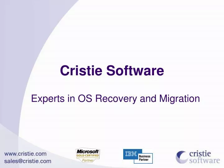 experts in os recovery and migration