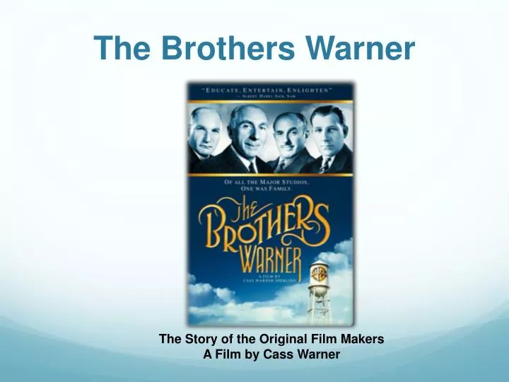 the brothers warner