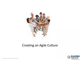Creating an Agile Culture