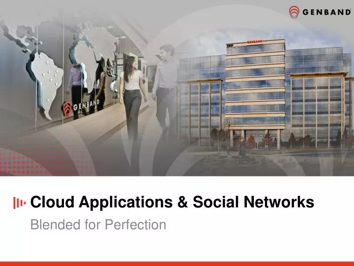 cloud applications social networks