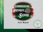 Auto Repair - slide 1