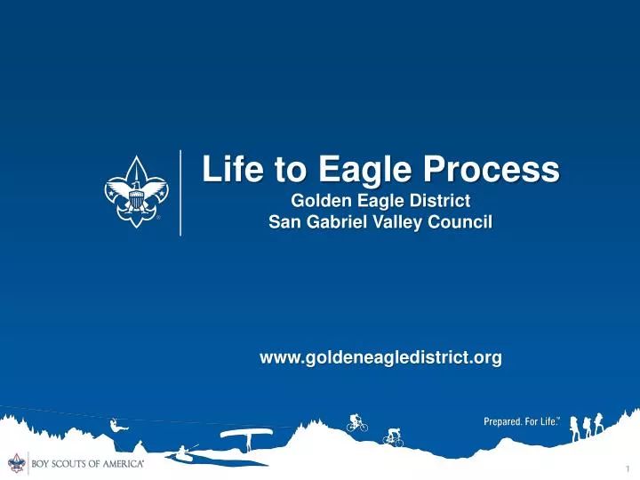 life to eagle process golden eagle district san gabriel valley council