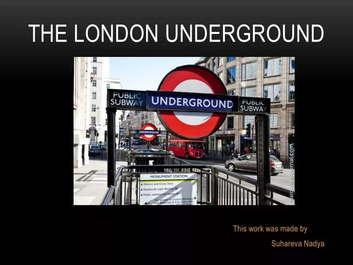 the london underground